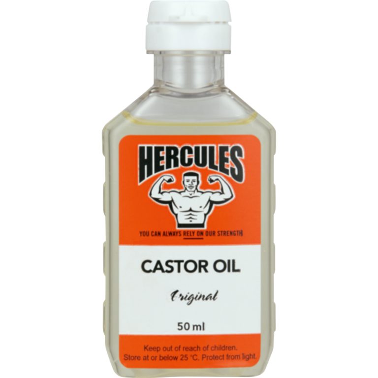 3667 - HERCULES CASTOR OIL 50ML