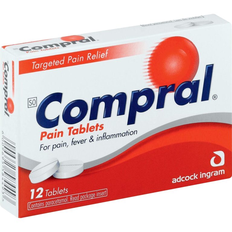 3789 - COMPRAL TABLETS BOX 12'S
