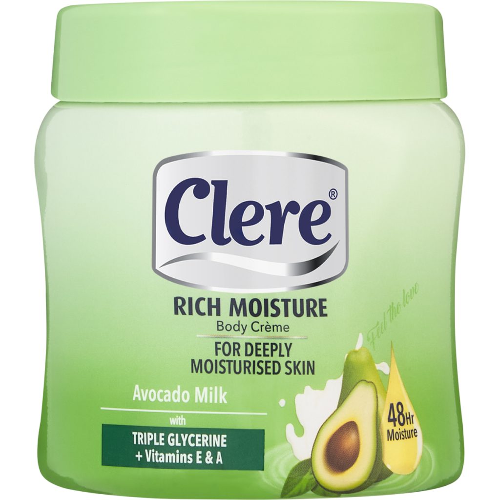 Clere Body Creme 6x300ml - Avocado