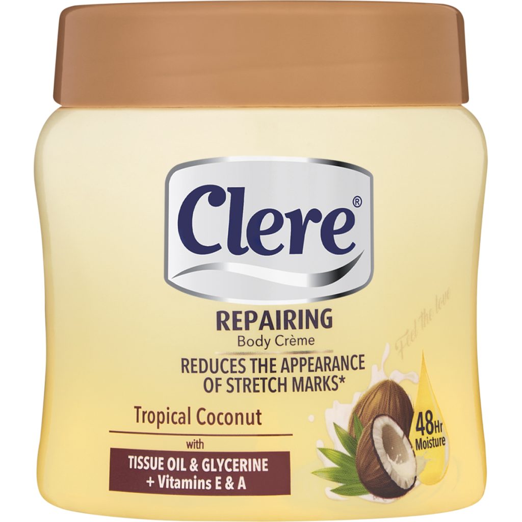 Clere Body Creme 6x300ml - Coconut