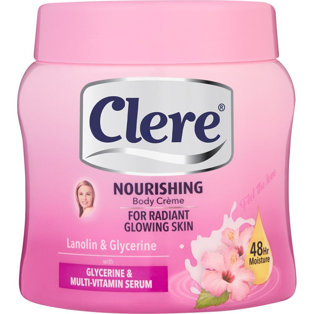 Clere Body Creme 6x300ml - Powder Fresh