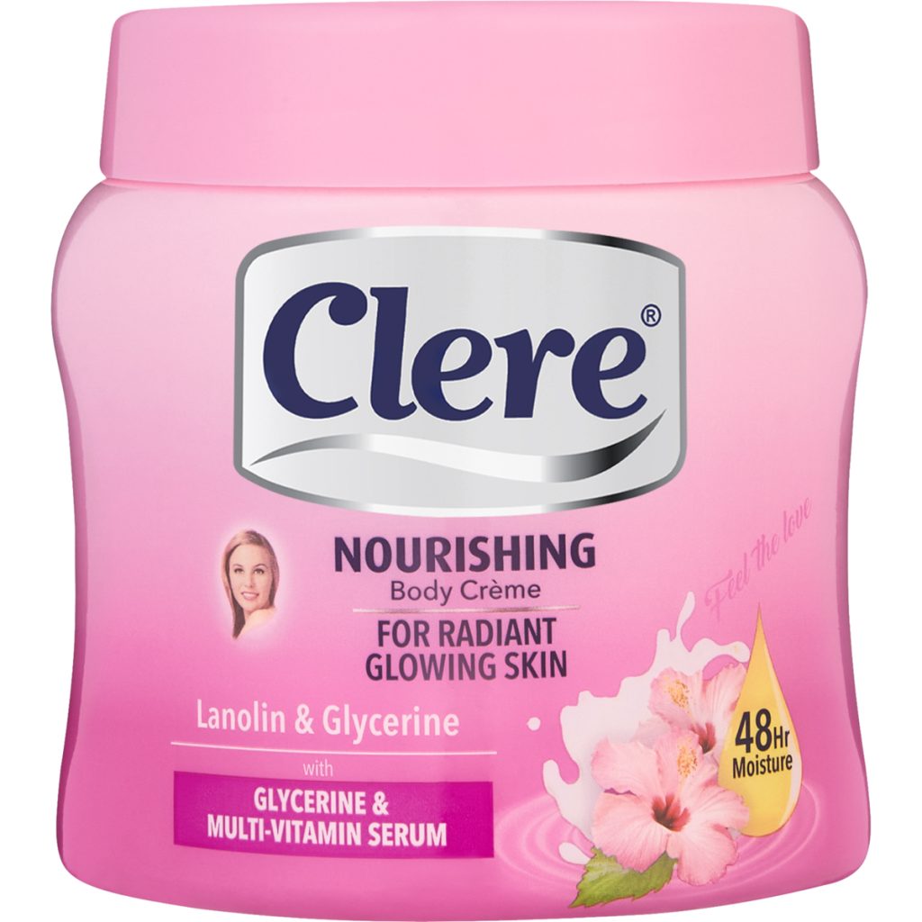 Clere Body Creme 6x300ml - Lanolin