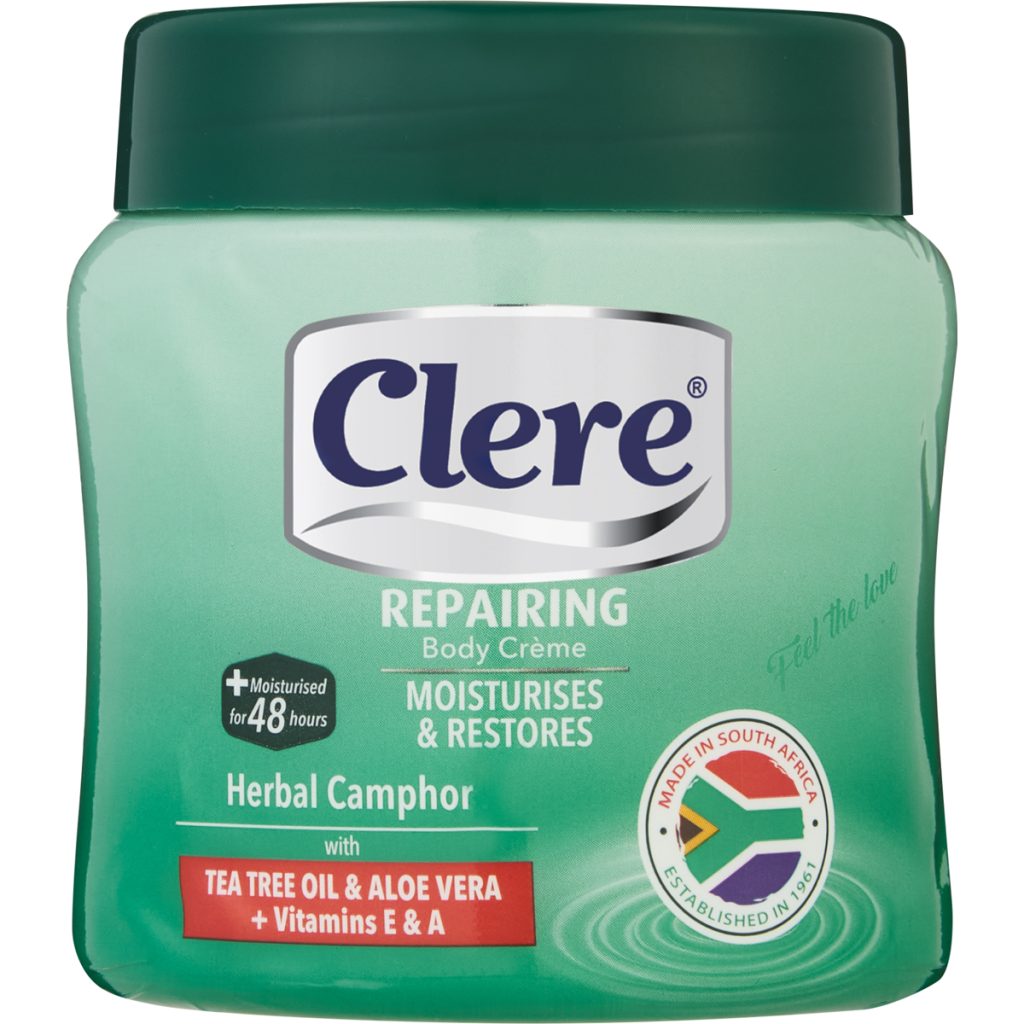 Clere Body Creme 6x300ml - Herbal Camphor
