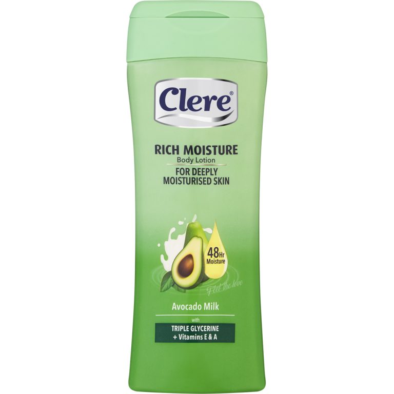 3943 - CLERE HAND & BODY LOTION - AVOCADO 200ML