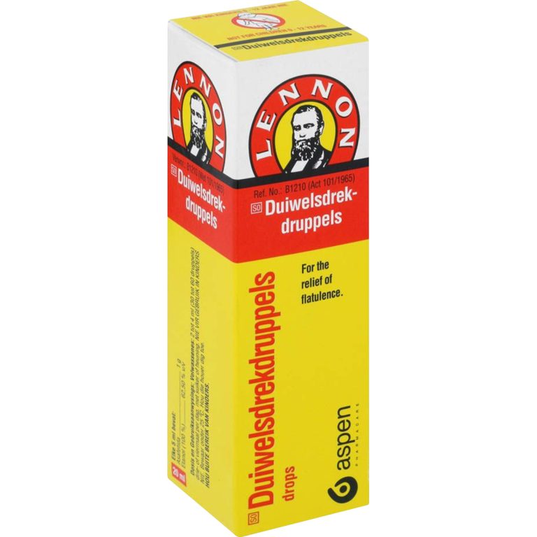 3999 - LENNON DUIWELSDREK DRUPPELS 20ML
