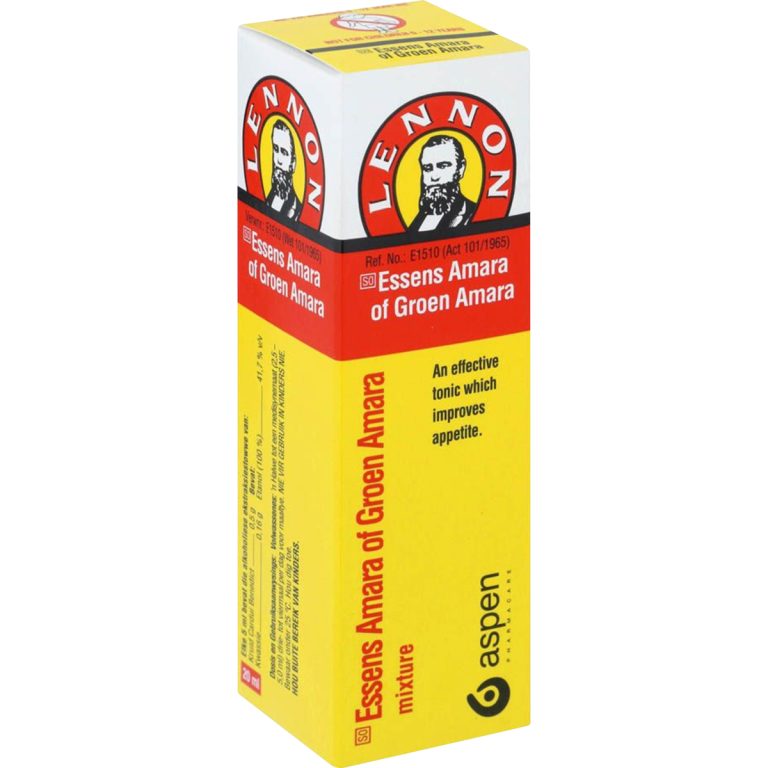 4001 - LENNON GROEN AMARA 20ML