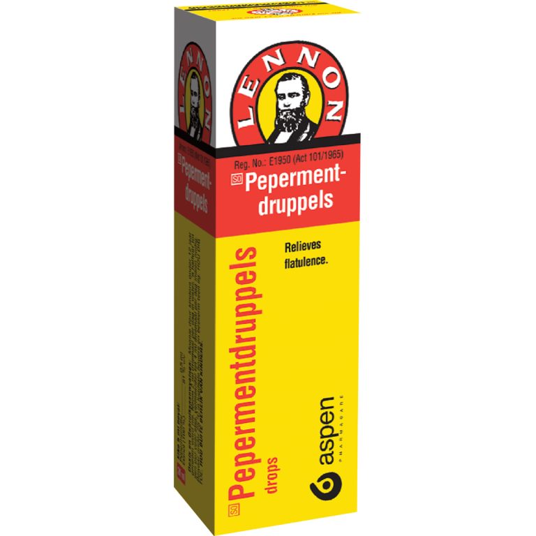 4005 - LENNON PEPERMENTDRUPPELS 20ML