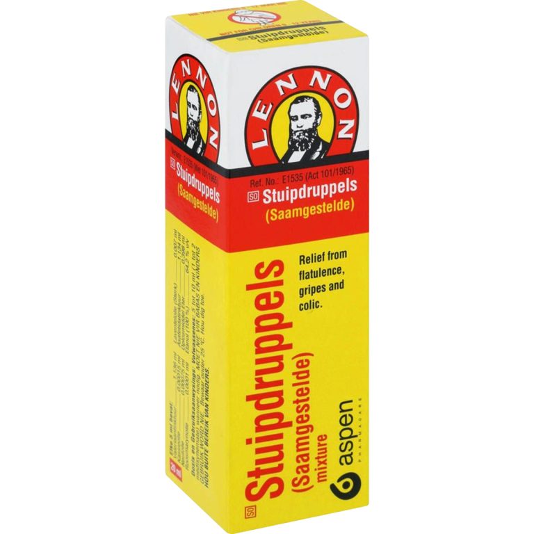 4014 - LENNON STUIPDRUPPELS (HM) 20ML