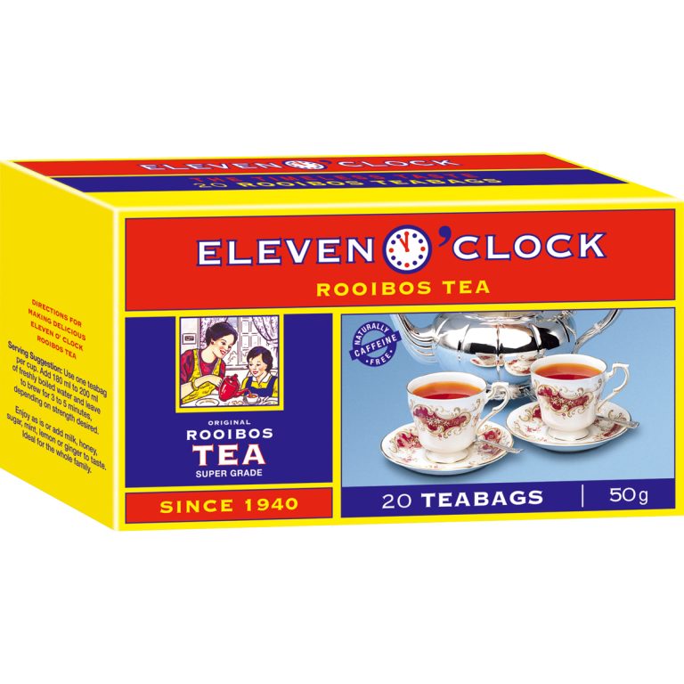 4068 - ELEVEN O'CLOCK TEABAGS TAGLESS 20'S