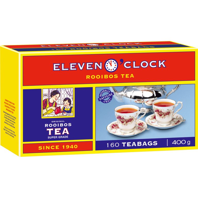 4071 - ELEVEN O'CLOCK TEABAGS TAGLESS 160's