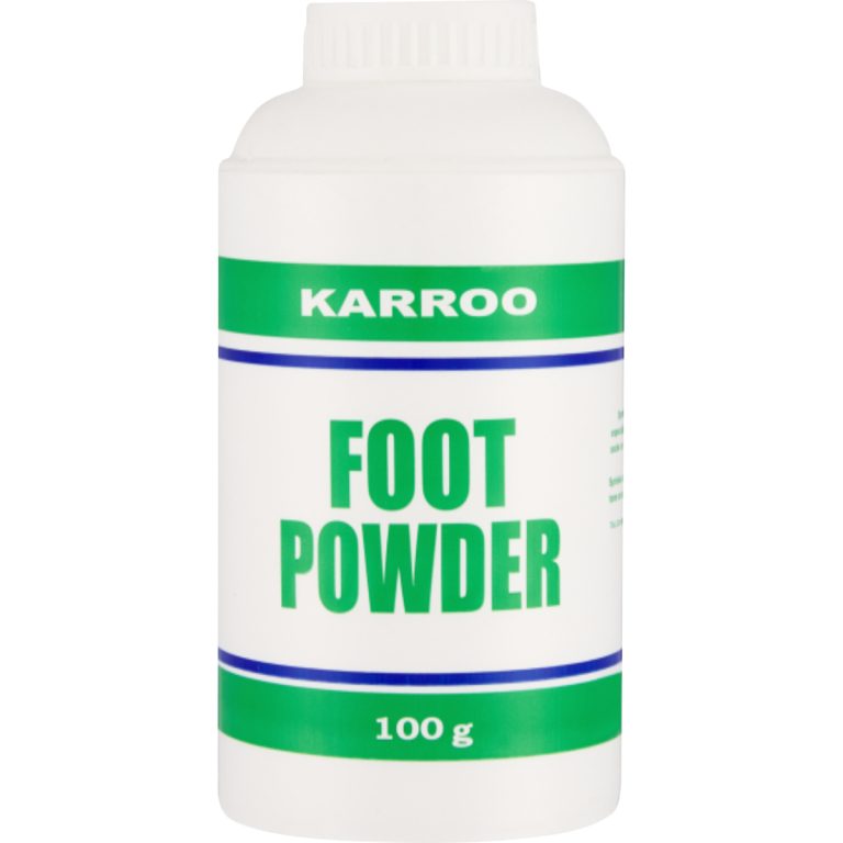 4077 - KARROO FOOTPOWDER 100G