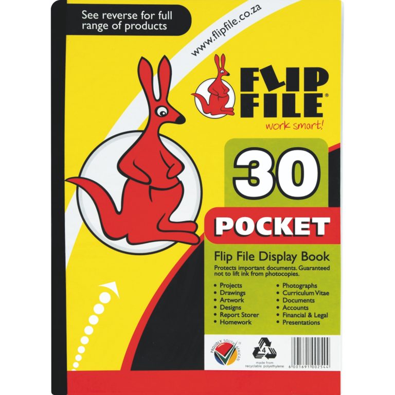 4162 - FLIP FILE 30-POCKET
