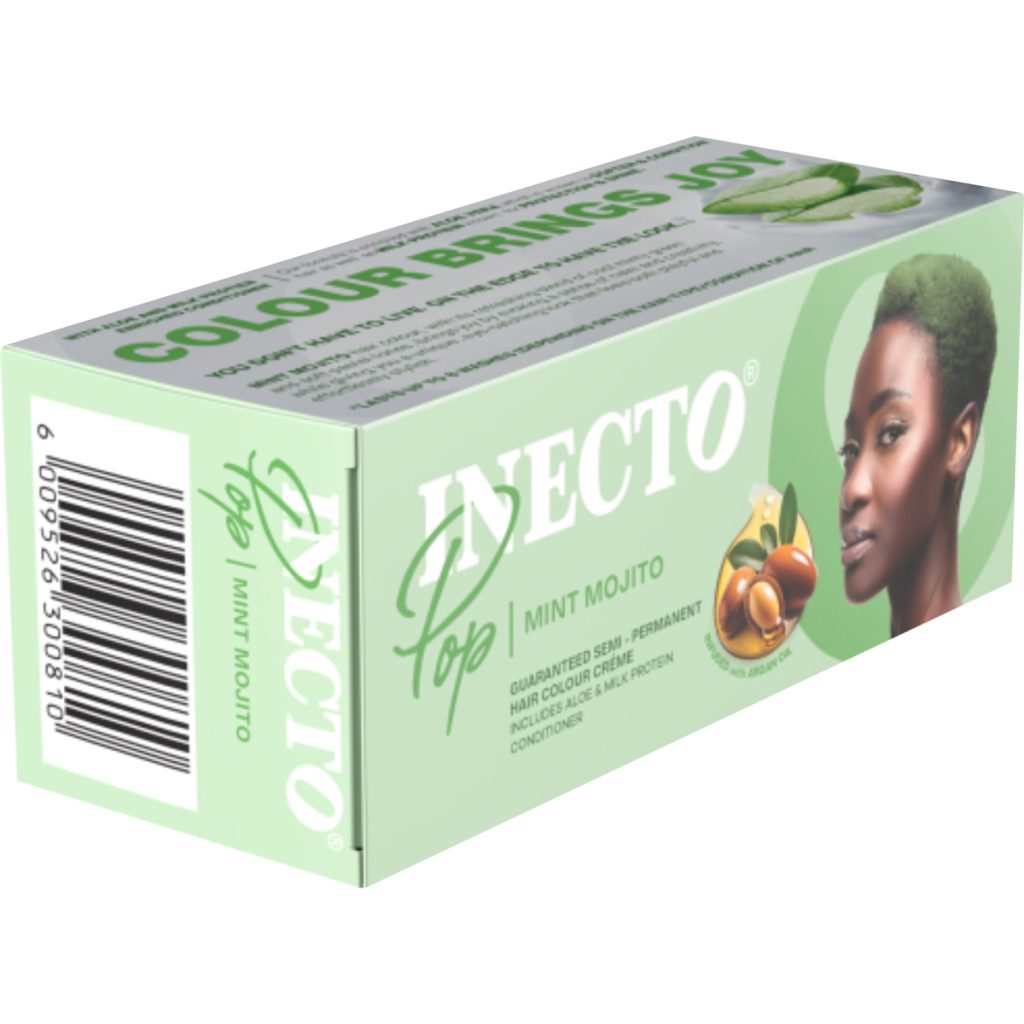 Inecto Pop Colours 6x50ml - Mint Mojito