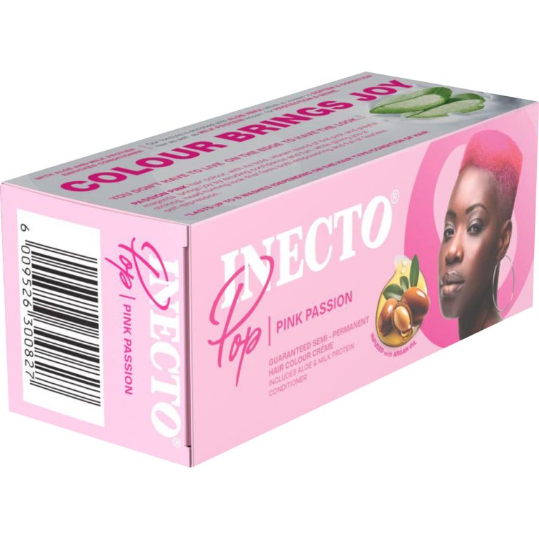 437 - INECTO POP COLOR - PINK PASSION 50ML