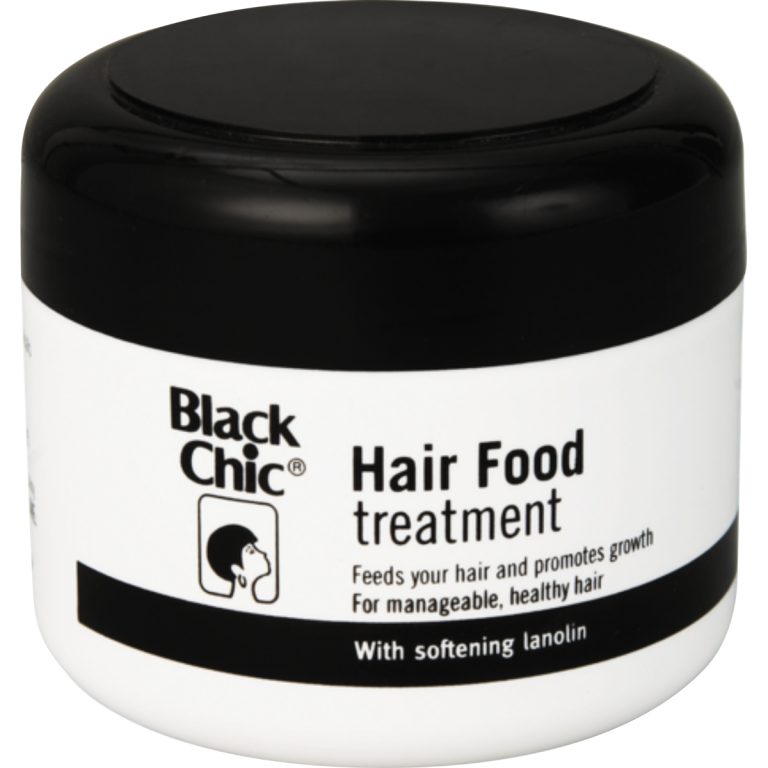 4523 - BLACK CHIC HAIR FOOD - REGULAR 125ML