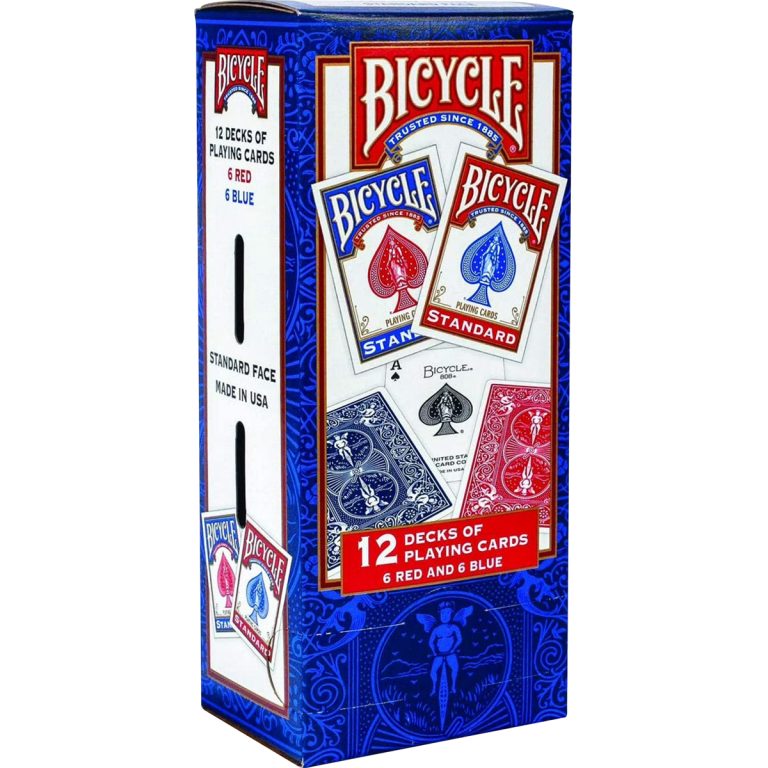 4537 - BICYCLE PLAYING CARDS 12'S