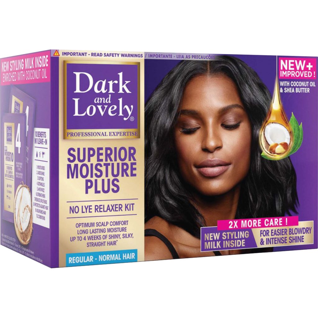 Dark & Lovely Relaxer Kit Set - Regular