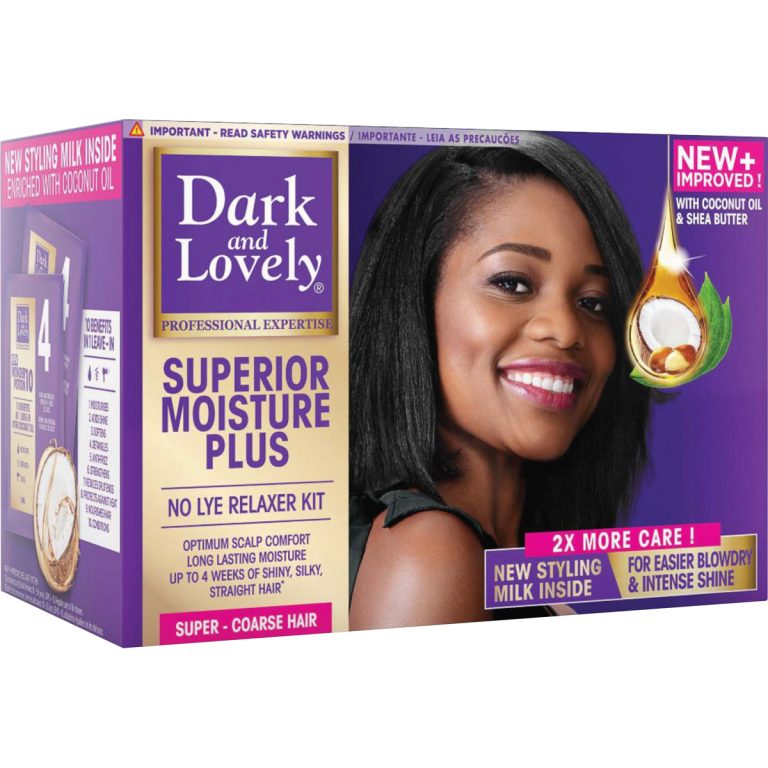4616 - DARK & LOVELY RELAXER KIT - SUPER