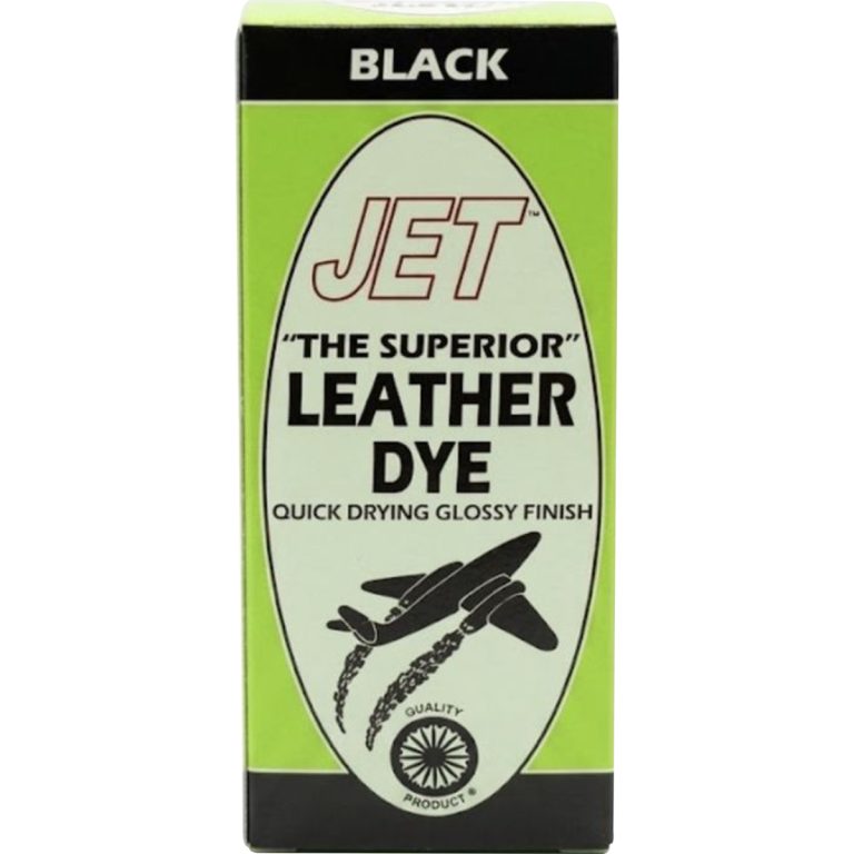 4722 - JET LEATHER DYE - BLACK 100ML