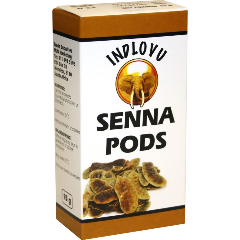 4791 - INDLOVU SENNA PODS 15G