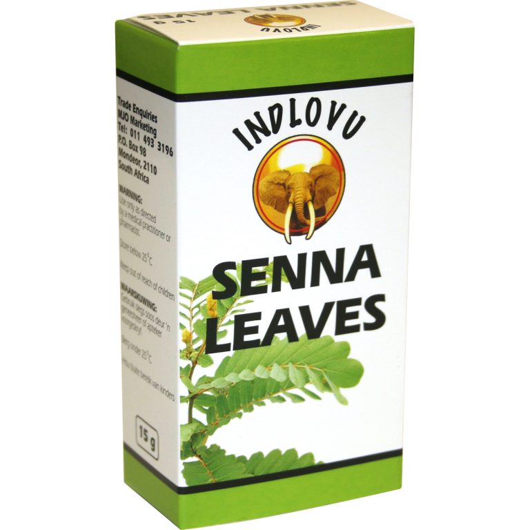 4795 - INDLOVU SENNA LEAVES 15G