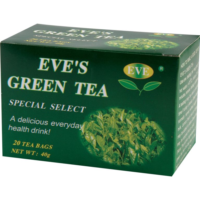 5089 - EVE'S GREEN TEA 40G