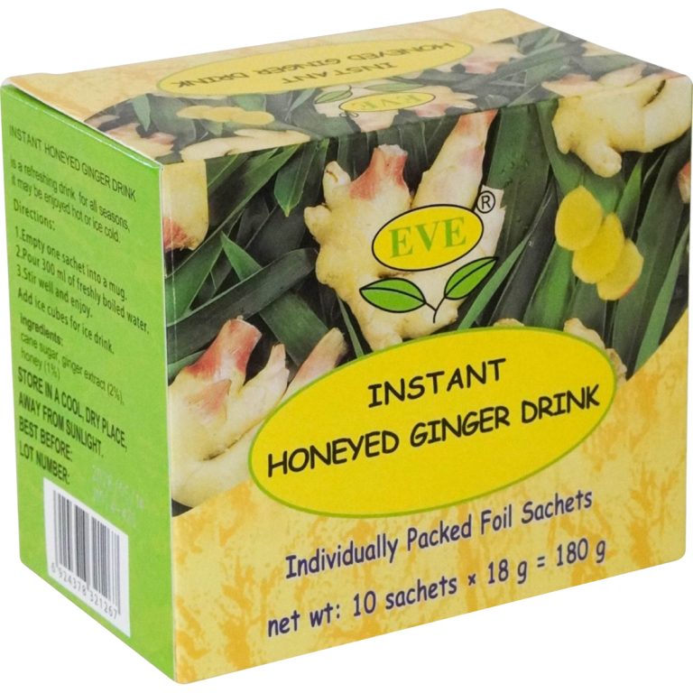 5089 - EVE'S HOT GINGER DRINK 10 X 18G
