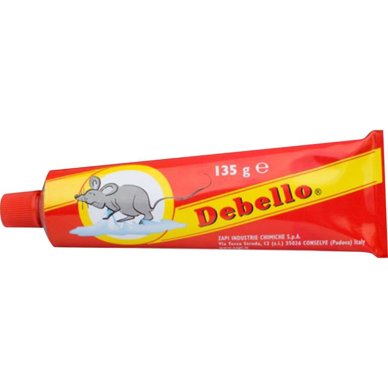 5126 - DEBELLO RAT GLUE 135G