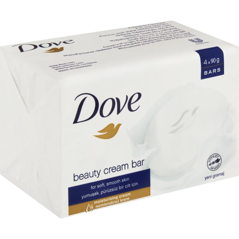 5211 - DOVE SOAP - WHITE 4X90GR
