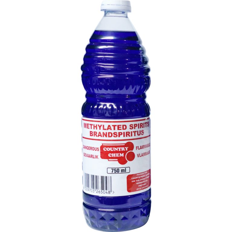 5522 - COUNTRY CHEM METHYLATED SPIRITS 750ML