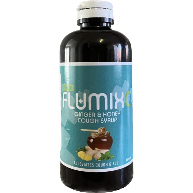 5579 - FLUMIX GINGER & HONEY SYRUP 100ML
