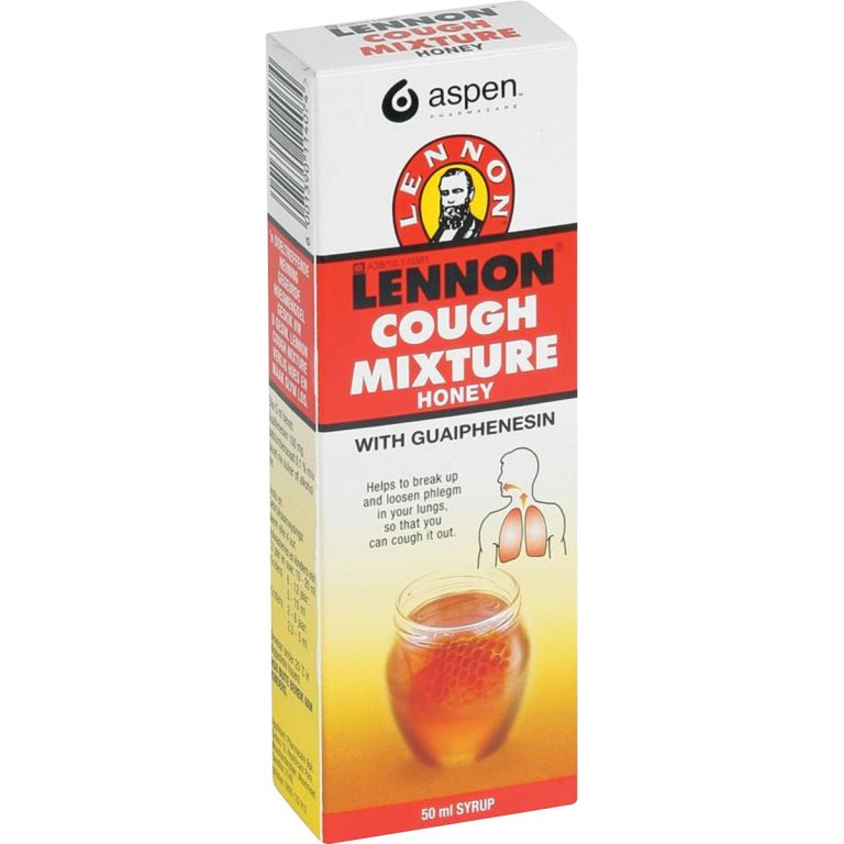5696 - LENNON COUGH MIXTURE - HONEY 50ML