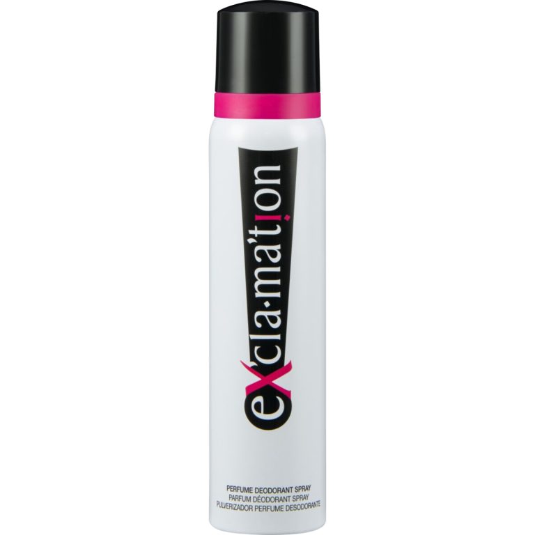5815 - EXCLAMATION DEODORANT - ORIGINAL 90ML;