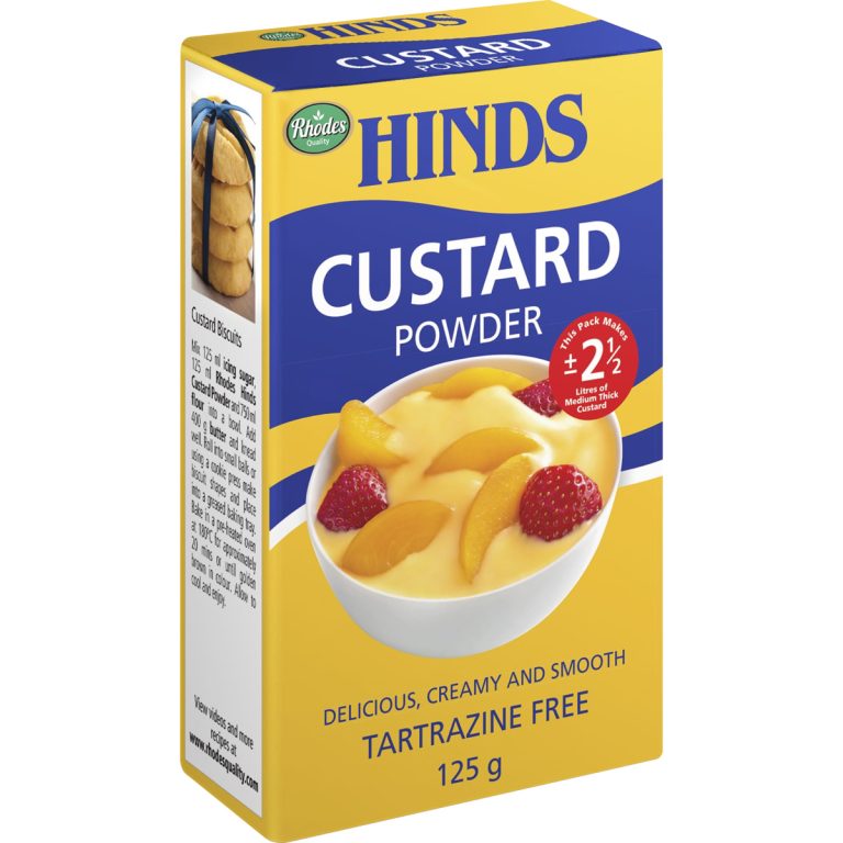 5903 - HINDS CUSTARD POWDER 125G
