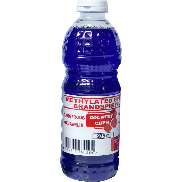 5966 - COUNTRY CHEM METHYLATED SPIRITS 375ML