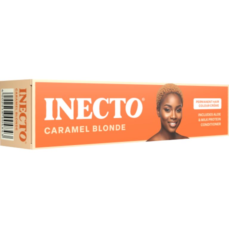 614 - INECTO HAIR COLOURS - CARAMEL BLONDE 50ML