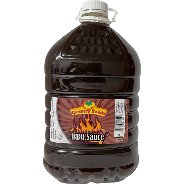 6546 - COUNTRY FOODS BBQ SAUCE 5LT
