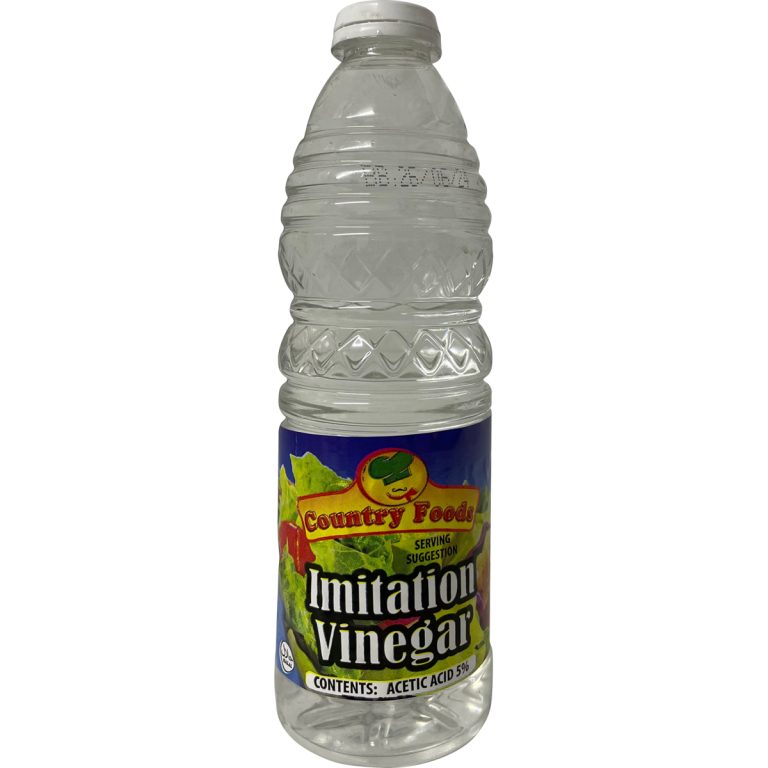 6737 - COUNTRY FOODS VINEGAR (WHITE) 500ML