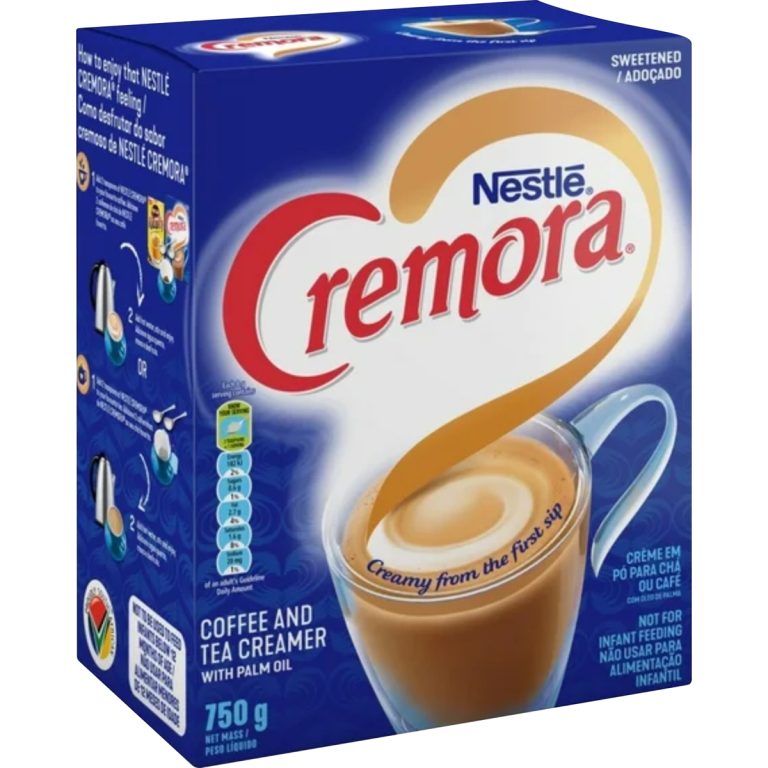 7950 - CREMORA CARTONS 750G