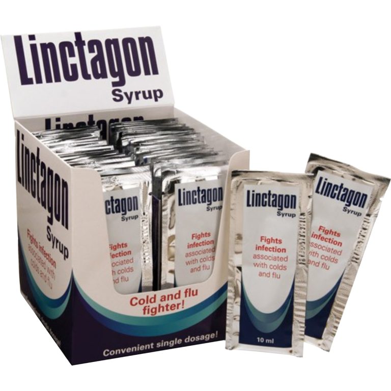 7967 - LINCTAGON SYRUP SACHETS 48X10ML