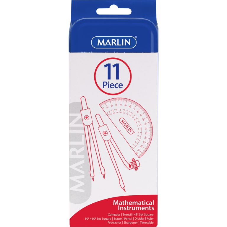 8089 - MARLIN MATH SET 11 PIECE BULK