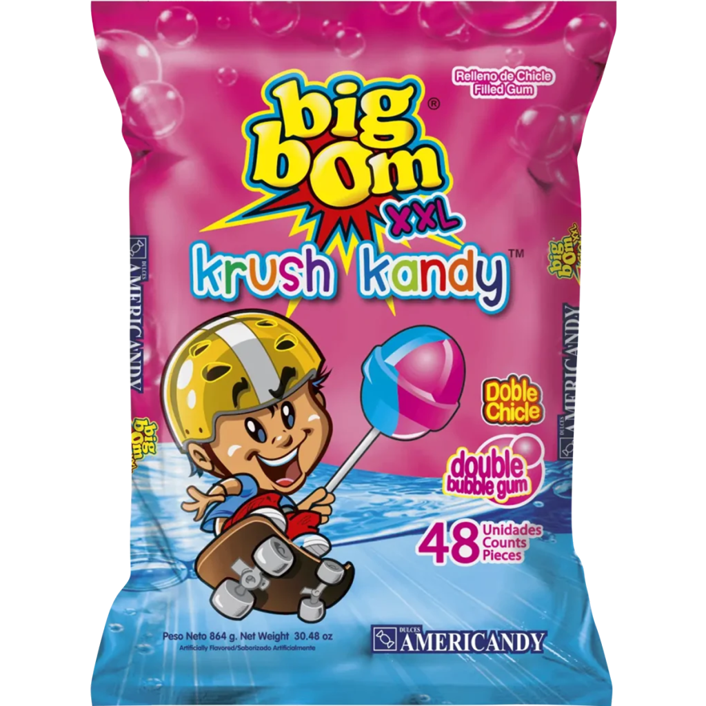 Big Bom Pops 48's - Krush Kandy