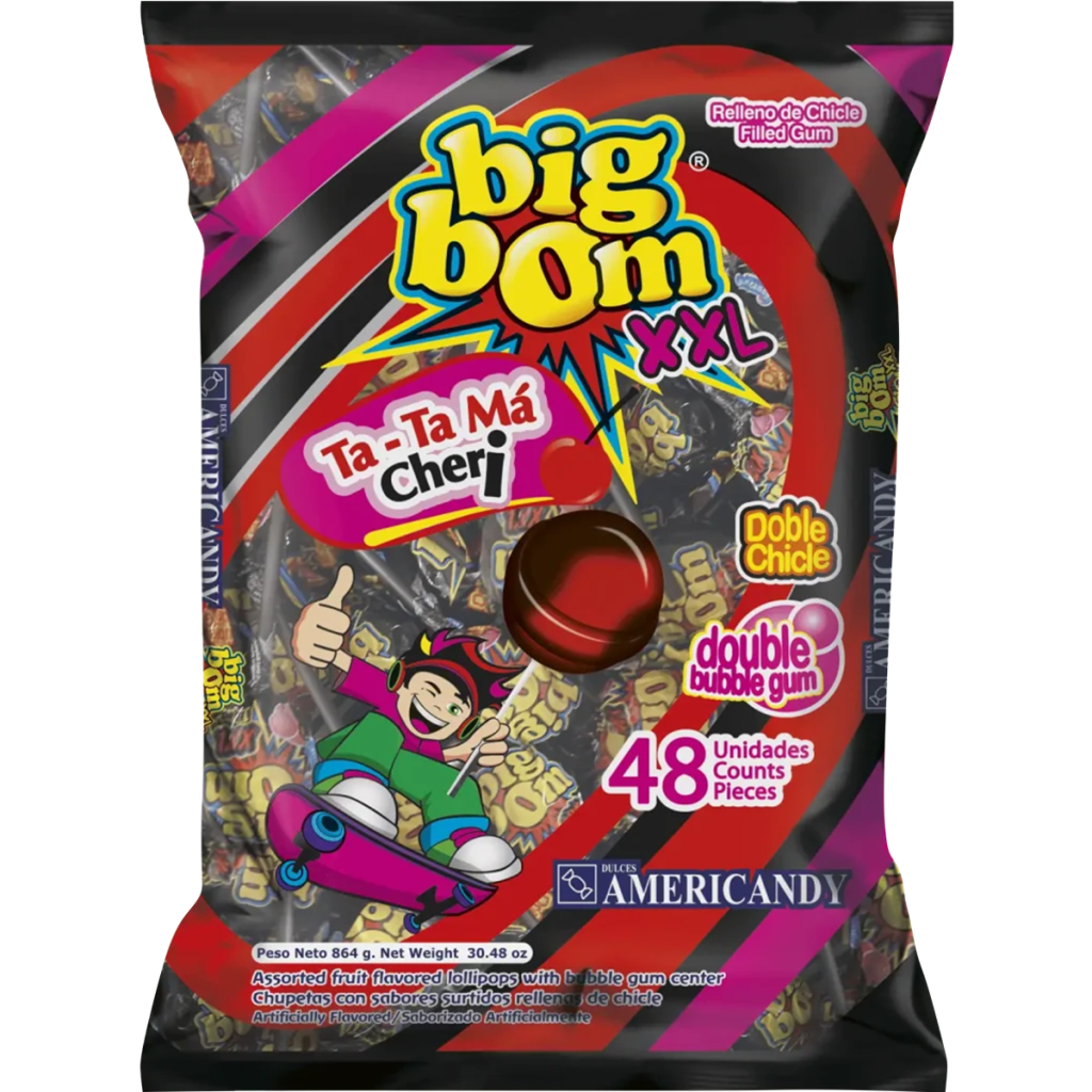 Big Bom Pops 48's - Tata Ma Cheri