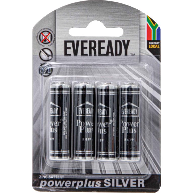 8484 - EVEREADY BLISTER AA 4'S R6PP