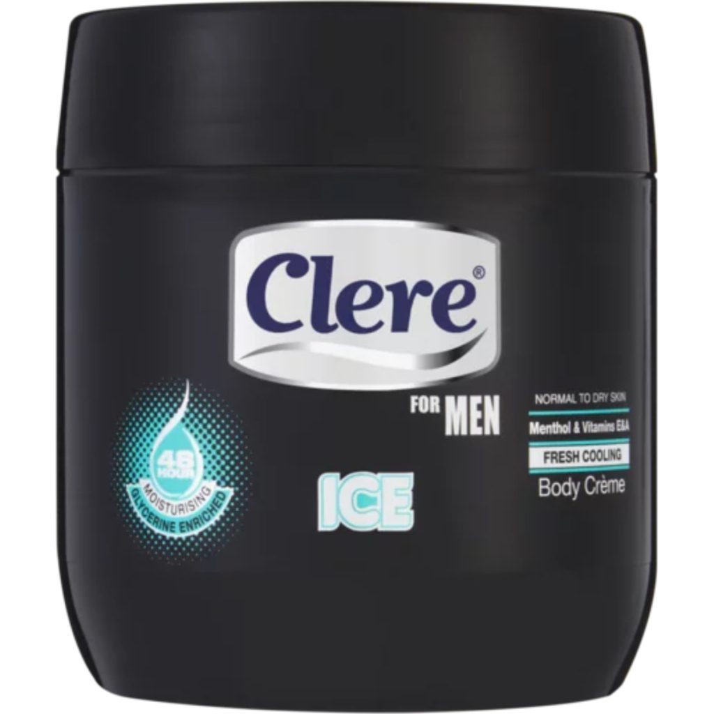 Clere For Men Body Creme 6x450ml - Ice