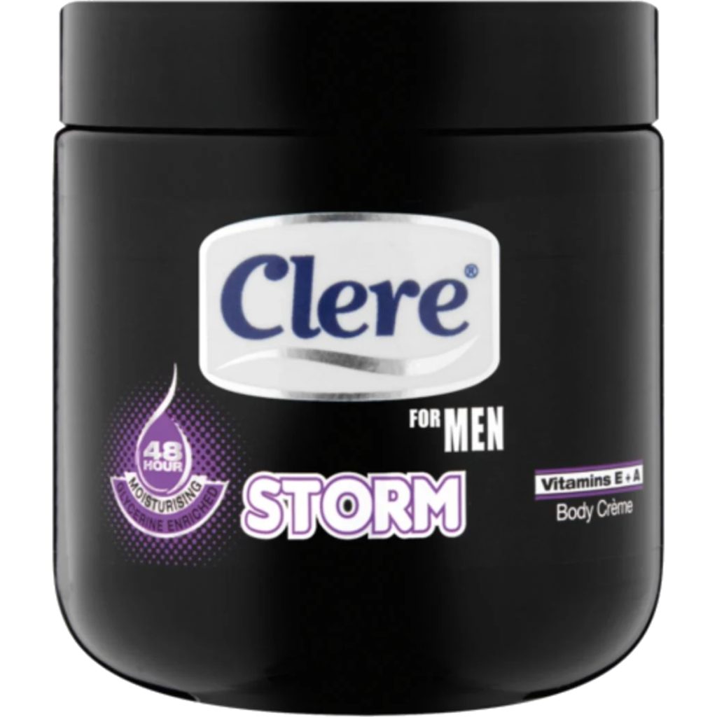 Clere For Men Body Creme 6x450ml - Storm