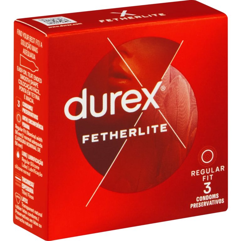 8584 - DUREX FETHERLITE CONDOMS 3'S