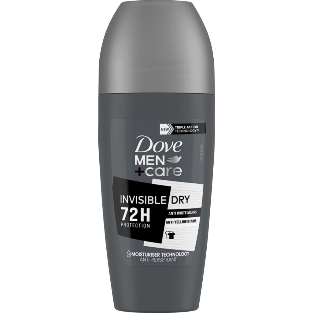 Dove Men Roll-On 6x50ml - Invisible Dry