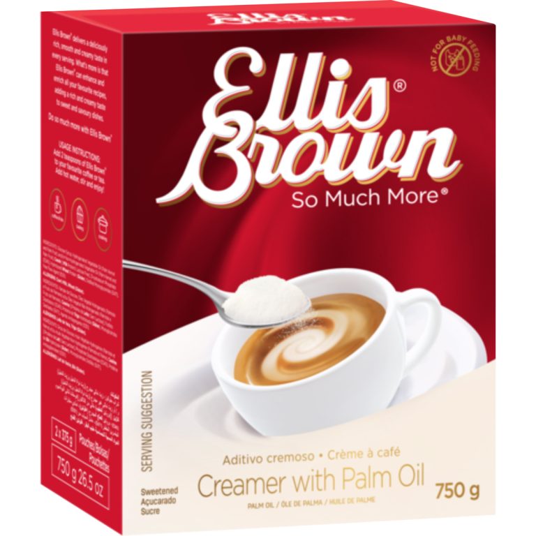 8722 - ELLIS BROWN CREAMER 750G