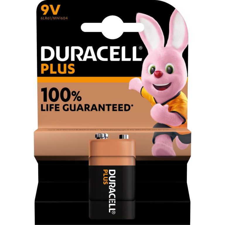 8734 - DURACELL MAINLINE PLUS 9V